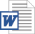 Word Icon